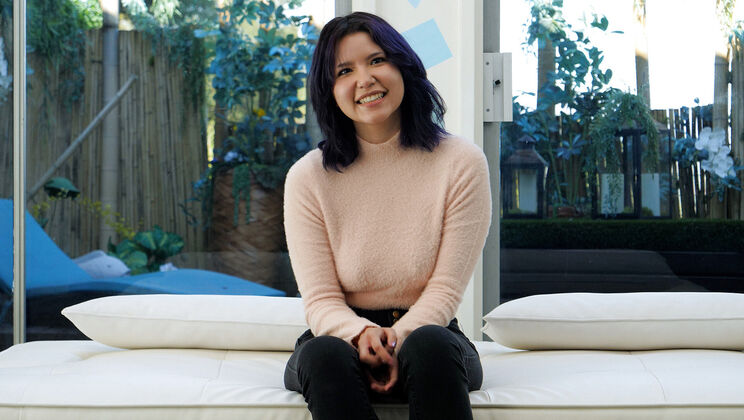 Kassandra Gets Casting - Deep Throat & Cumshot Action