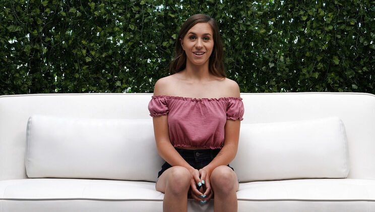 [CastingCouchHD] - Kourtney Fingers and Licks in Audition - Kourtney