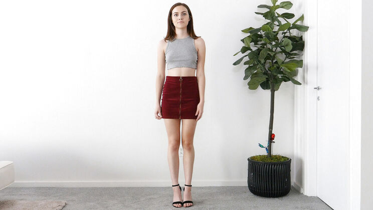 Freya's Naughty Tryout