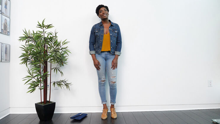 [NetVideoGirls] - Kelly's Dirty Tryout - Kelly