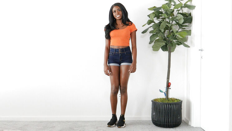 [NetVideoGirls] - Nicole's Casting Tryout - Fingering & Titty Fuck - Nicole