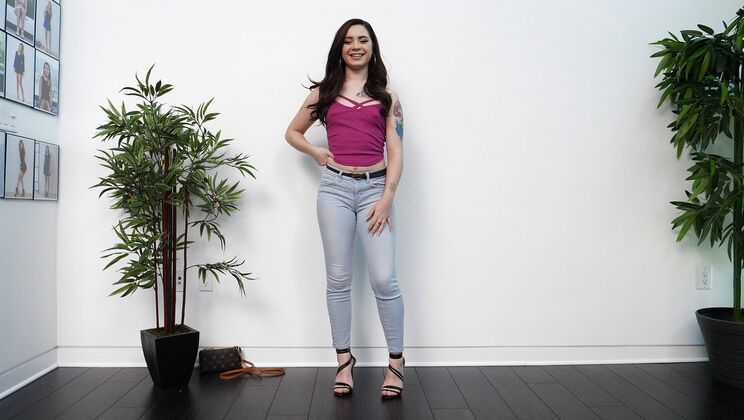 [CastingCouchHD] - Ariel's Cowgirl Ride - Ariel