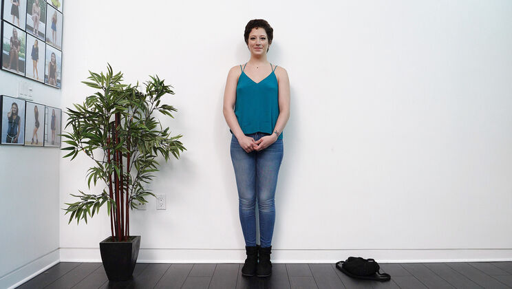 [CastingCouchHD] - Alice's Pussy and Ass - Alice