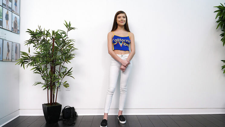 [NetVideoGirls] - Winter Auditions for Blowjob - Winter