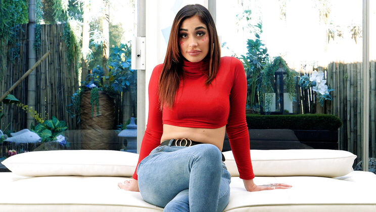 [NetVideoGirls] - Chanel Swallows Cum in Audition - Chanel