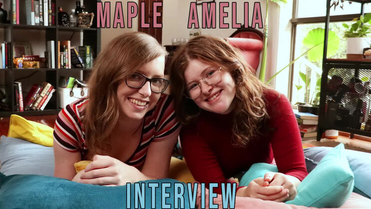 [GirlsOutWest] - Amelia and Maple's Hairy Encounter Behind the Scenes