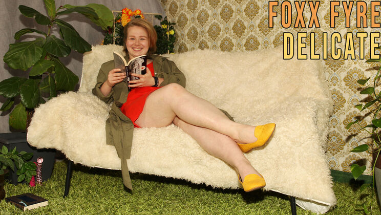 Foxx Fyre's Australian Solo Masturbation