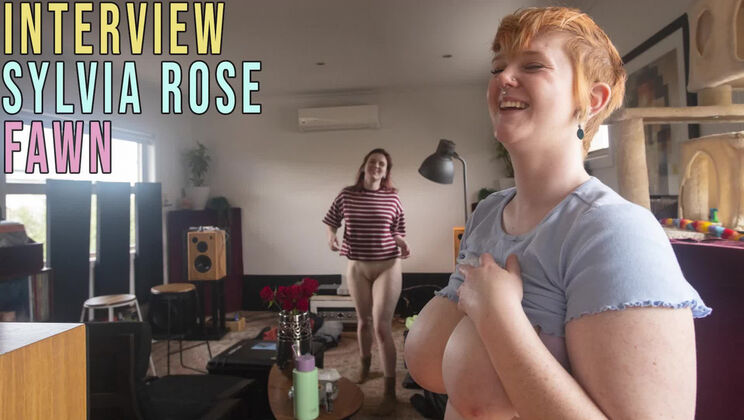 [GirlsOutWest] - Sexy Sylvia Rose and Fawn: Redheaded and Ready
