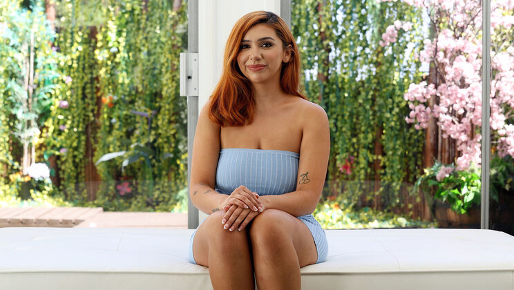 [NetGirl] - Cherry's Reverse Cowgirl Casting - Cherry