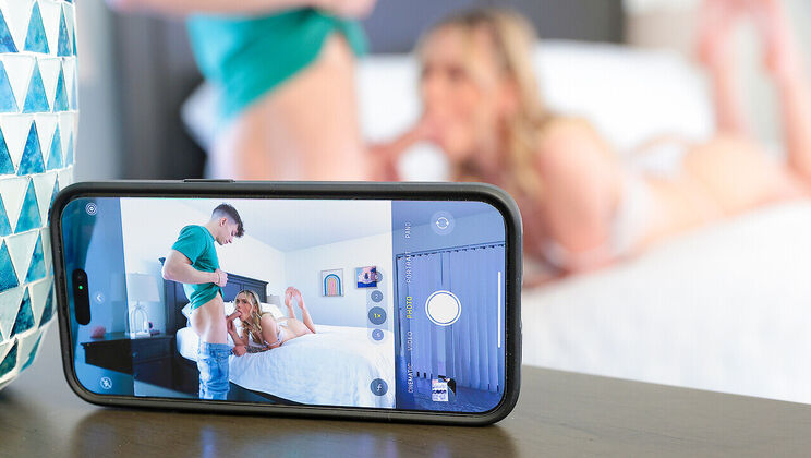 [CheatingSis] - Hardcore Cheating with a Shaved Blonde - Parker Ambrose - Dylan Moore