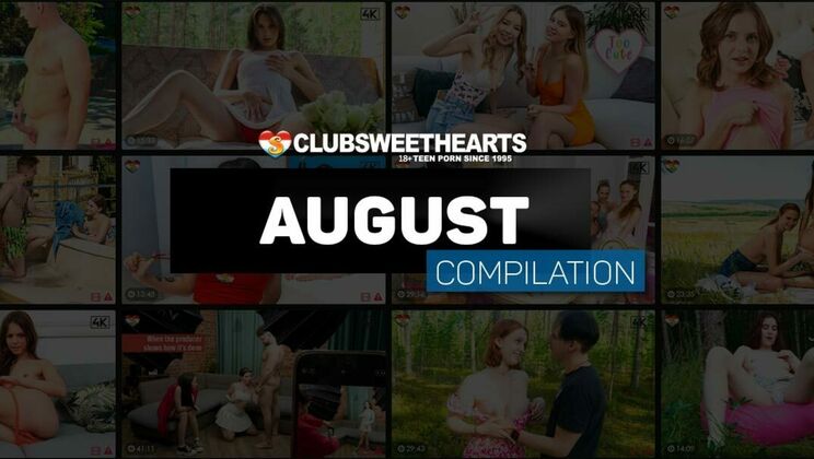 [ClubSweethearts] - Hot August Nights: European Compilation 2024 - Little Caprice - Missy Luv - Andrew Marshall - Olivia Trunk - Martin Spell - Carmen Rodriguez - Angie Elif - Angel Rai - Elise Moon - Emma Korti - Milka Wey - Cristafeer Robien - Jane White - Murkovski Showl - Cortney Weiss - Erika Mori - Jador Old - Alice Flore - Maddy Nelson - Novella Night - Aleks Sam - Martha Moore - Steve Hardy - Eliness Miller - Katy Zachry - Era Koin - Avrora Murai - Iris Murai - Diana N - Amy Clark