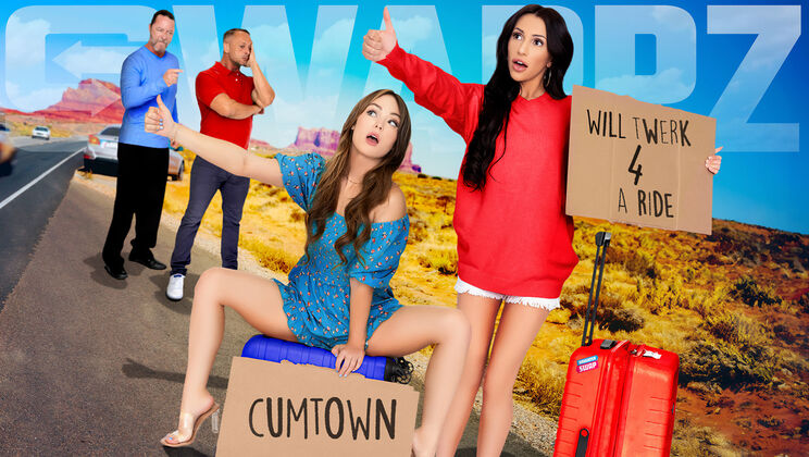 [DaughterSwap] - Petite Hitchhikers Get Pussy Licked - Old & Young Taboo