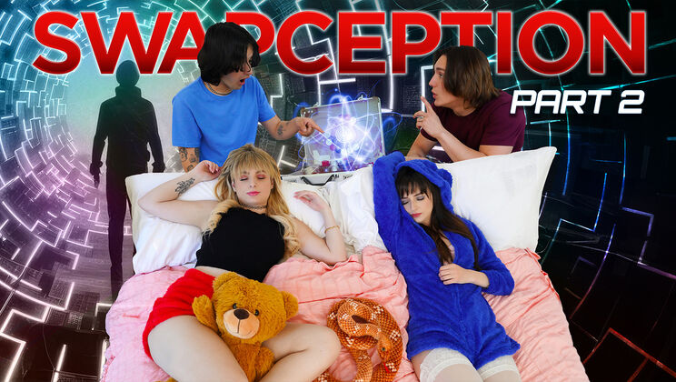 [SisSwap] - Hardcore Foursome with Cum Swapping