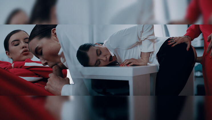 [FutanariXXX] - Clone 3.1 Deepthroat Action