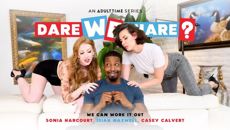 [RedHeadCollection] - Cumshot Extravaganza with Isiah Maxwell - Casey Calvert - Isiah Maxwell - Sonia Harcourt