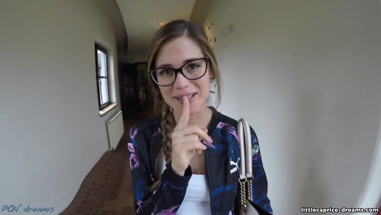 [POVDreams] - Czech Couple: Marcello and Little Caprice