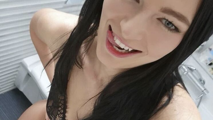 [POVDreams] - Big Cock POV Action with Brunette Leanne Lace