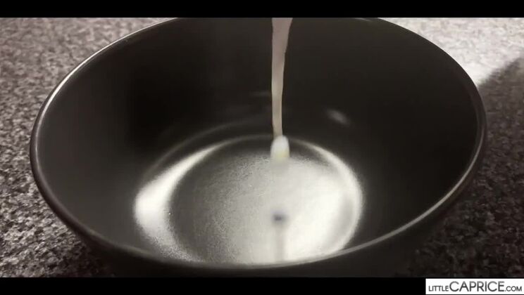 LittleCaprice Natural Tits Solo