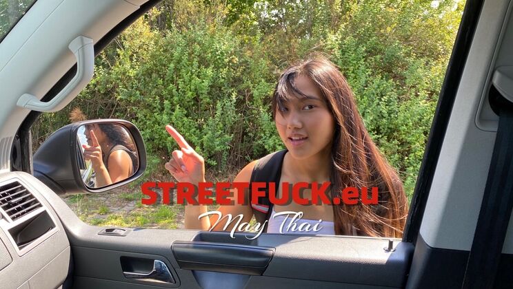 [StreetFuck] - May Thai Loves Deepthroat in the Street
