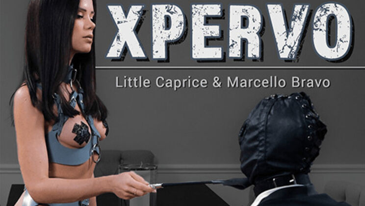 [Xpervo] - Femdom Czech Style with LittleCaprice - Marcello Bravo - LittleCaprice