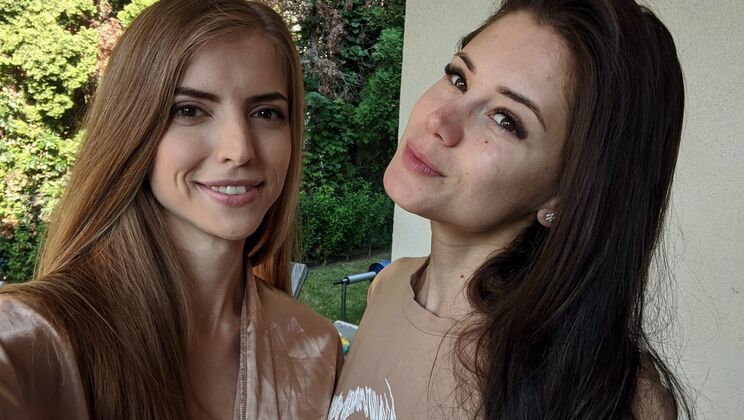 LittleCaprice and Emelie Crystal: A German Lesbian Duo