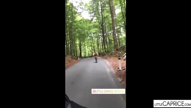 [PornLifestyle] - LittleCaprice Solo Masturbation in Slovenia - Marcello Bravo - LittleCaprice