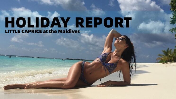 Marcello Bravo and LittleCaprice's Maldives Sex Adventure