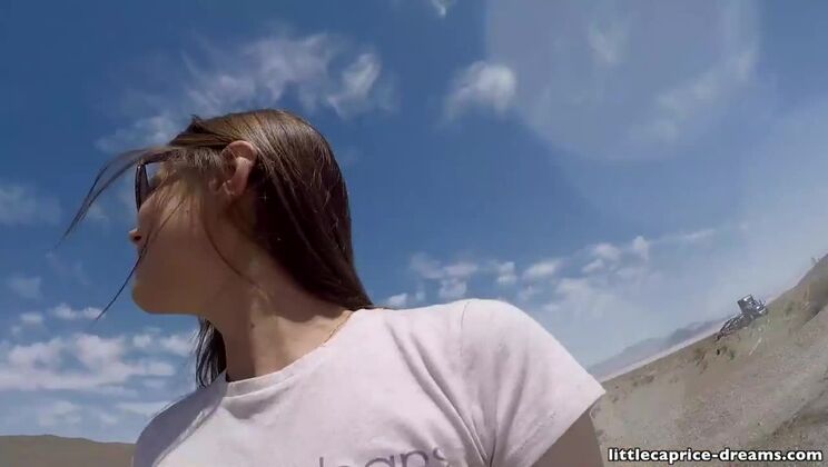 PORNLIFESTYLE Presents Marcello and Caprice's USA Sex Trip