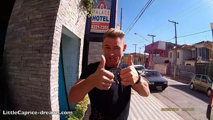 PORNLIFESTYLE: Backstage with Marcello Bravo and LittleCaprice