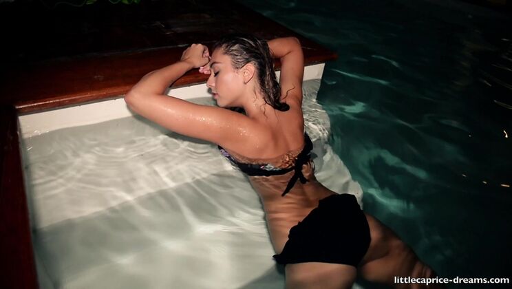 [CapriceDivas] - Sabrisse's Erotic Dreams: A Masturbation Video - Sabrisse