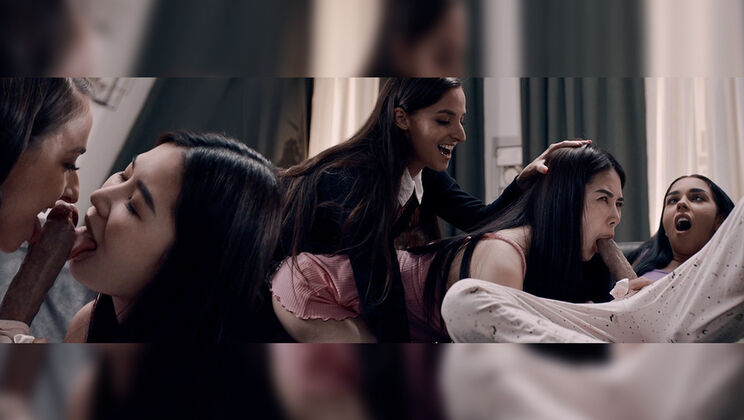 [FutanariXXX] - Rikako's Big Tits Nightmare - Amirah Adara - Black Angel - Rikako Katayama