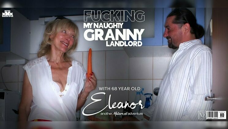 [Mature.nl] - Fucking Granny Eleanor While Her Husband is Out - Eleanor - Leslie Taylor