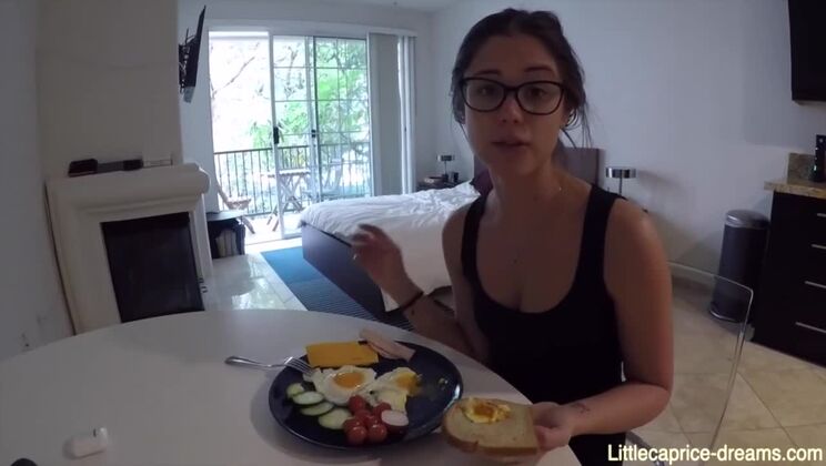 [PornLifestyle] - USA 2019 Porn: Natural Tits and Public Sex with LittleCaprice - Marcello Bravo - LittleCaprice