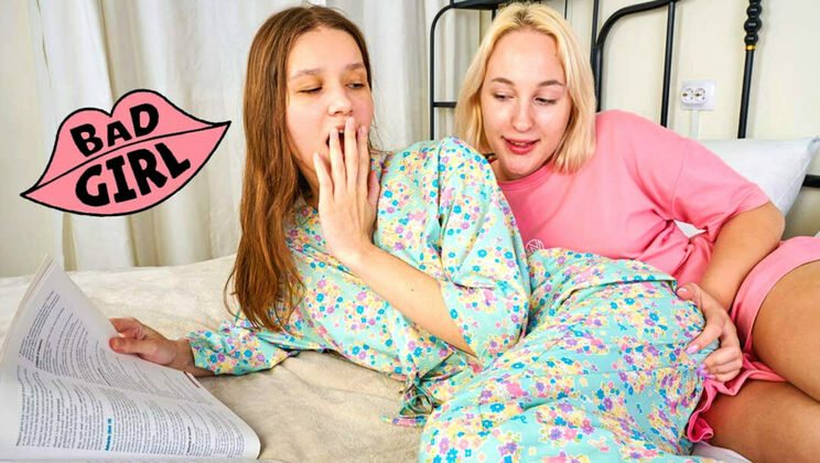 [ClubSweethearts] - Kitty and Avrori: A Lesson in Lesbian Love and Pussy Play - Kitty Doll88 - Avrora Murai