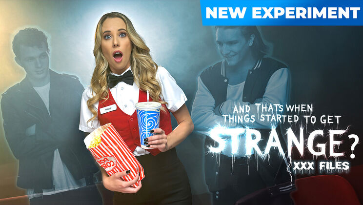 Blonde, Skinny, and Bra: XXX Delight