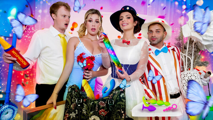 [MYLFwood] - Pussy Popping Blowjob with Jimmy Michaels