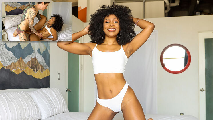 Olivia Jay's Pussy Licking Debut