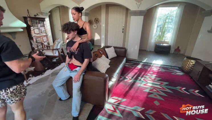 [HotGuysFuck] - Jenna Back's Part in Joe Brushetti's Persistent Erection - Jenna Beck - Joe Brushetti