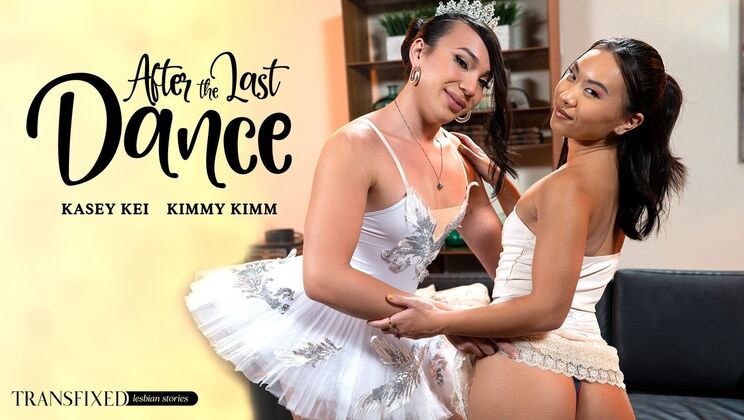 [Transfixed] - The Shemale's Cum Swallowing Adventure - Kasey Kei - Kimmy Kimm