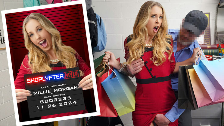 Hot Blonde MILF Mike Mancini Fucks Millie Morgan