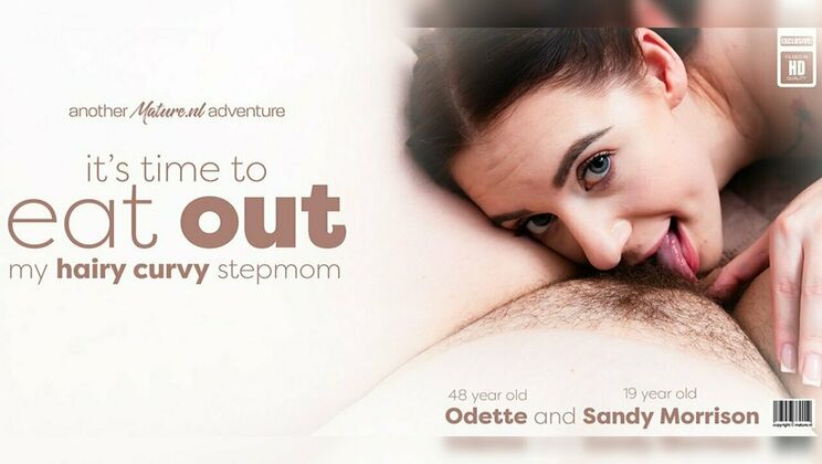 Stepmom Odette Gets Her Beautiful Ass Licked