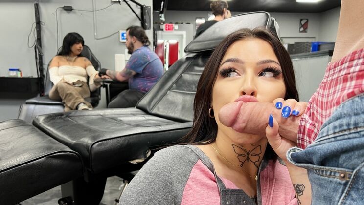 [MOFOS] - Steel's Tattooed Ass Fingering Adventure