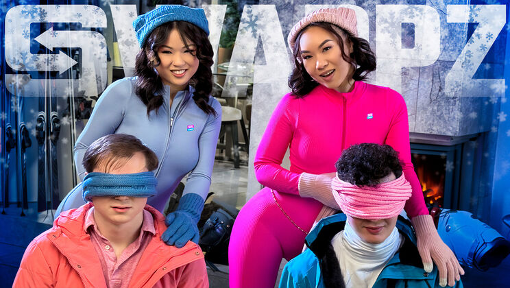 [SisSwap] - Stepsister Swap: Taboo Foursome - Lulu Chu - Kimmy Kimm - Anthony Pierce - Josh Rivers