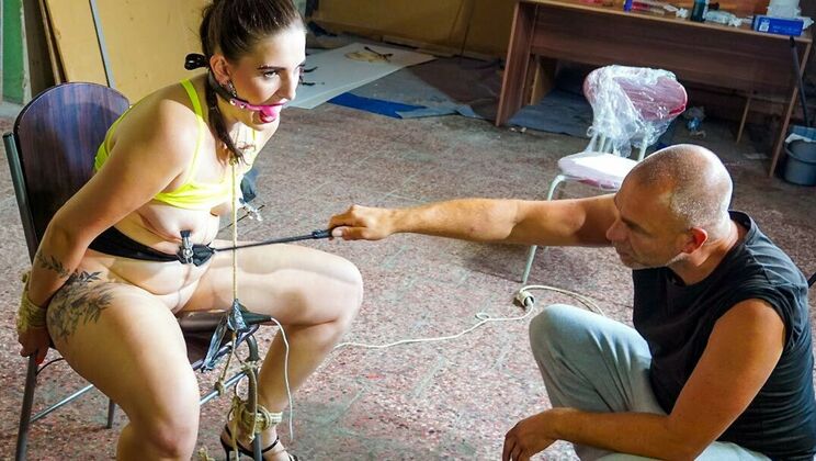 [Submissed] - Suzie's Brunette Beauty Gets Dominated