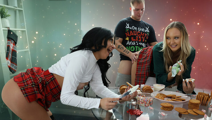 All I Desire for Xmas is Threesome