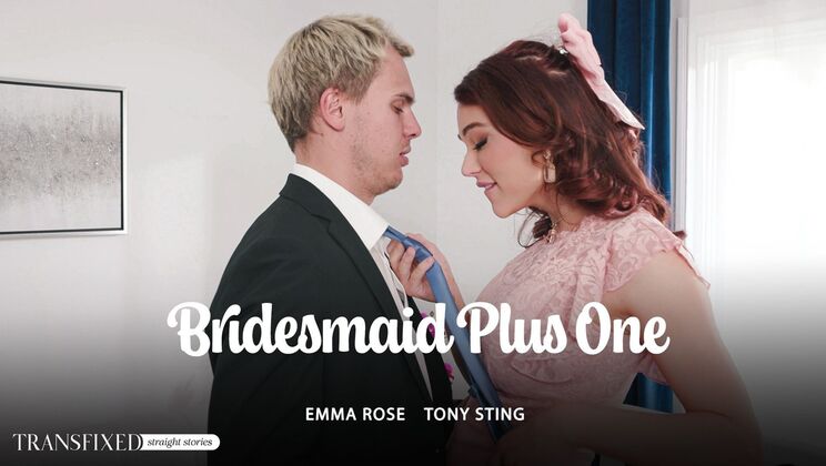 [Transfixed] - Anal Fucking with Redhead Bridesmaid - Emma Rose - Tony Sting