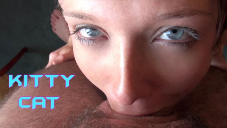 [WakeupnFuck] - Kitty Cat Loves to Get Spanked