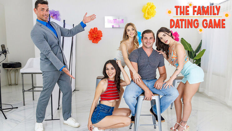 [RealitySis] - Stepsister Interview Turns Hot: Shaved Pussy and Big Tits Galore - Nathan Bronson - Ryan Driller - Sawyer Cassidy - Molly Little - Chanel Camryn