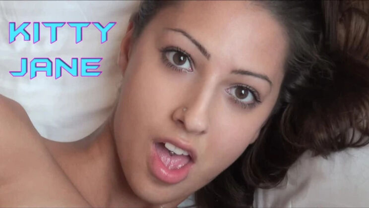 [WakeupnFuck] - Kitty Jane - Skinny and Tanned, in Sex - Kitty Jane