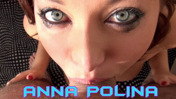 Anna Polina's Anal and Cumshot Experience